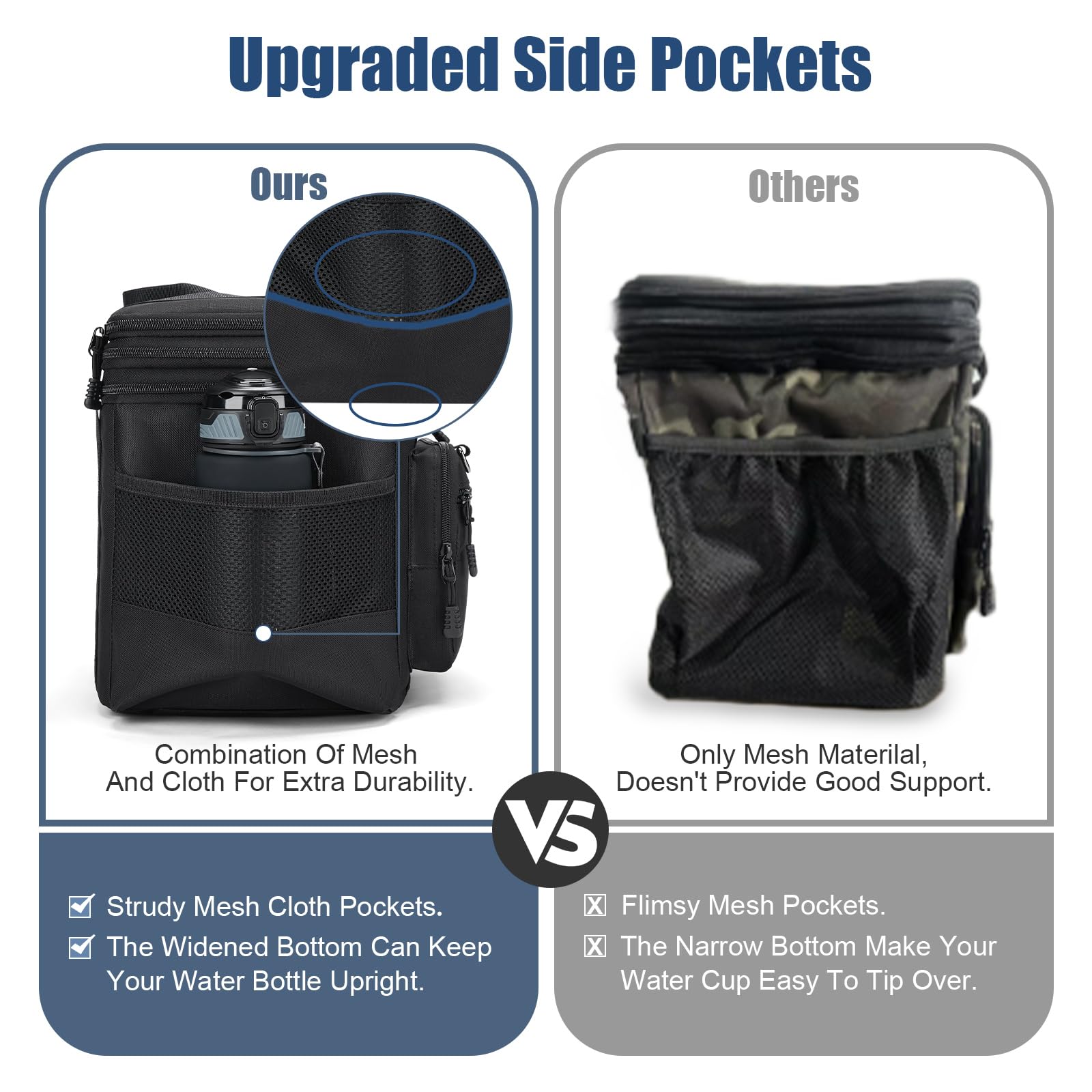 Insulated Lunch Box for Work & Travel - Leakproof Cooler Tote for Adults | Office, Picnic, Beach