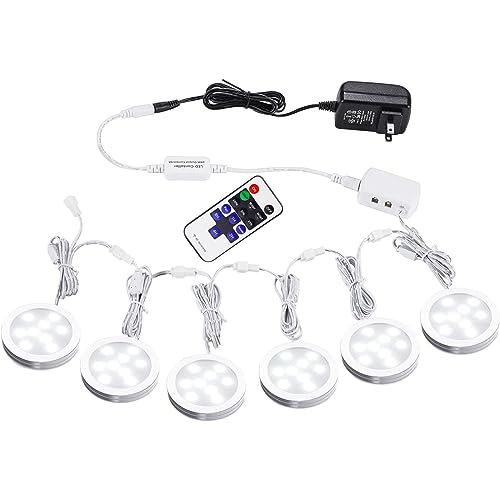 6 Lights Cool White