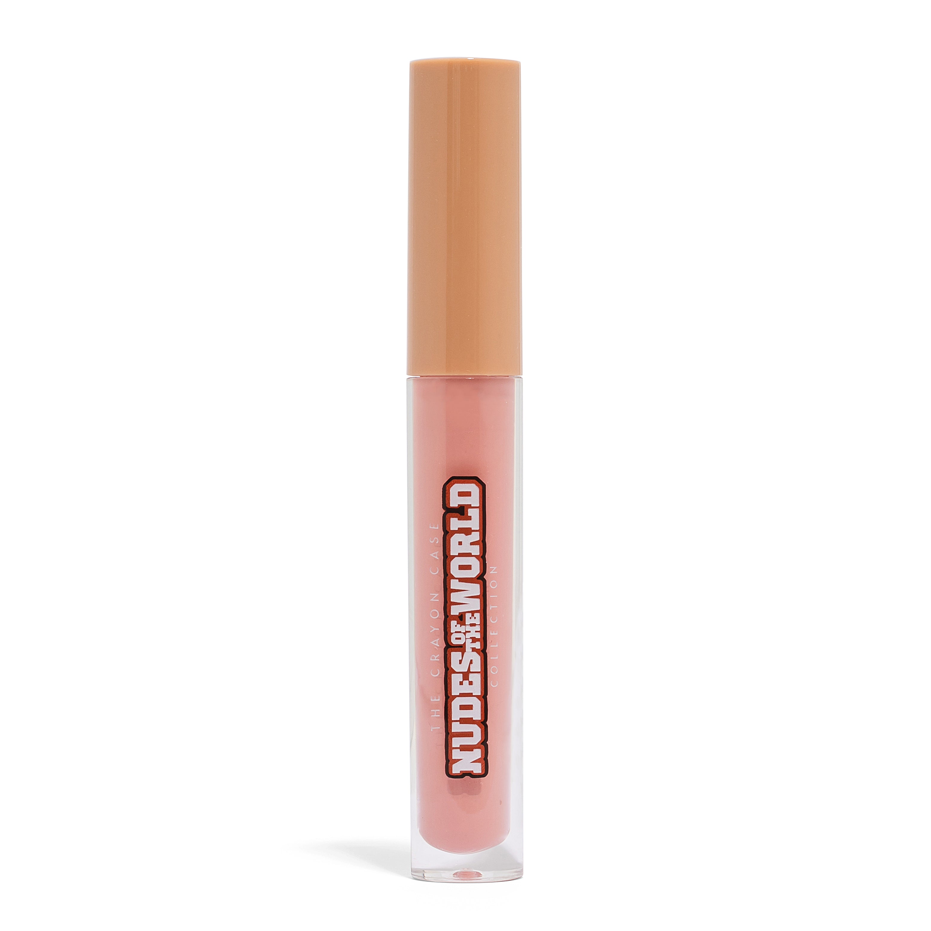 Nudes Of The World Matte Lipstick Collection - Long Lasting Neutral Lipstick Set for Everyday Wear & Special Occasions