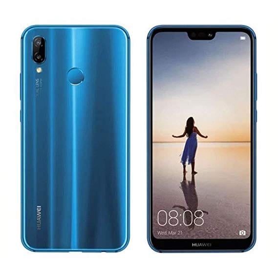 Huawei P20 Lite Unlocked Smartphone - 5.84