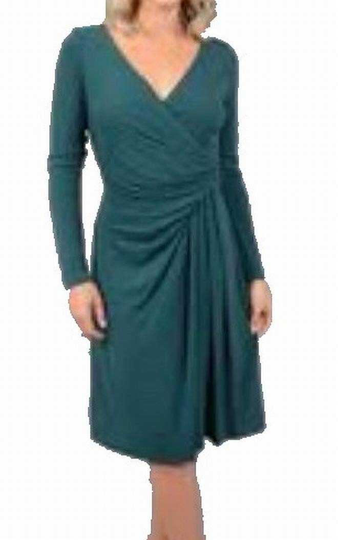 Marina Women's Short Sleeve Dress - Casual to Formal Versatile Outfit for Office, Dinner & Special Occasions