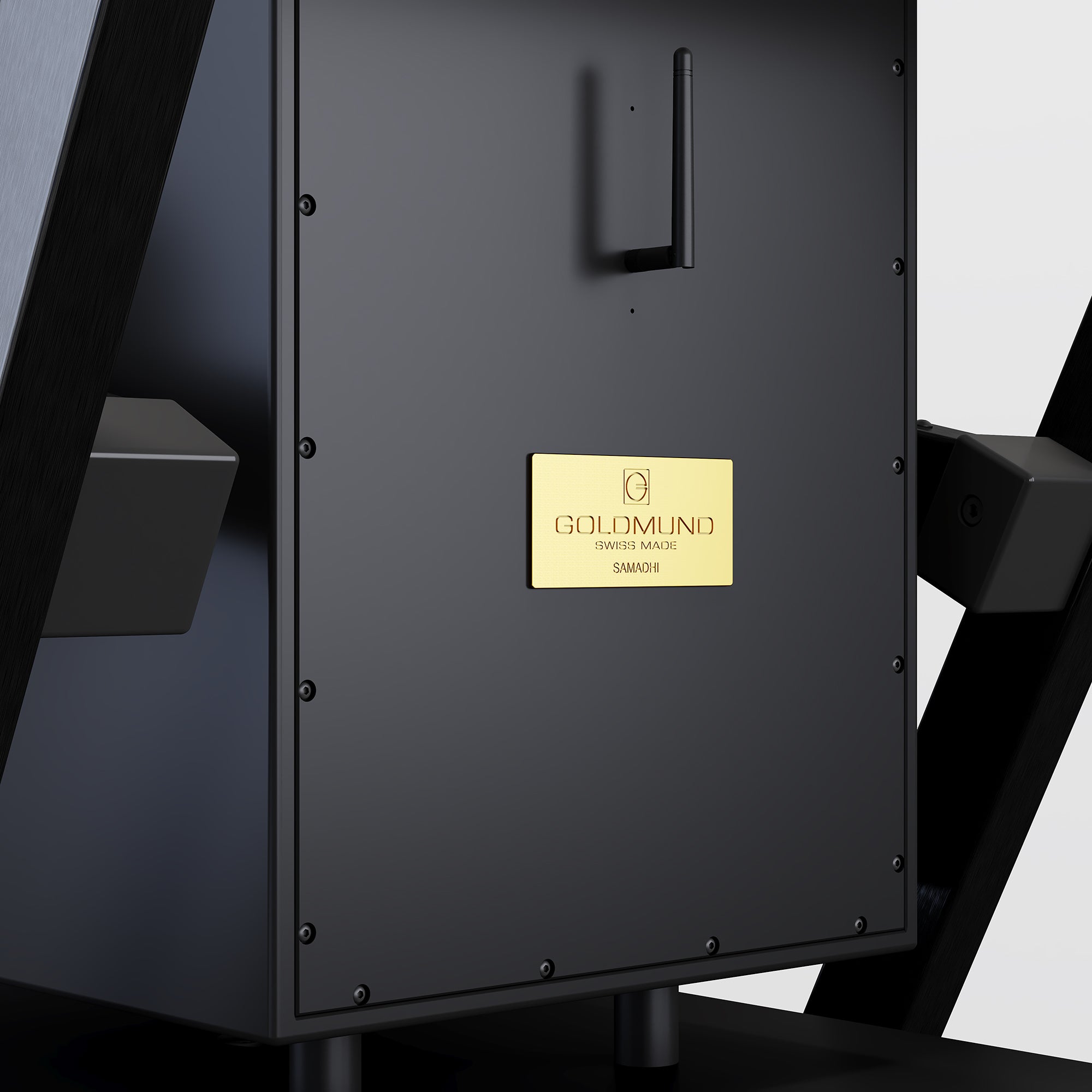 Premium Goldmund SAMADHI Active Wireless Speakers - Hi-Fi Sound System for Home Theater, Music Studio & Audiophile Listening