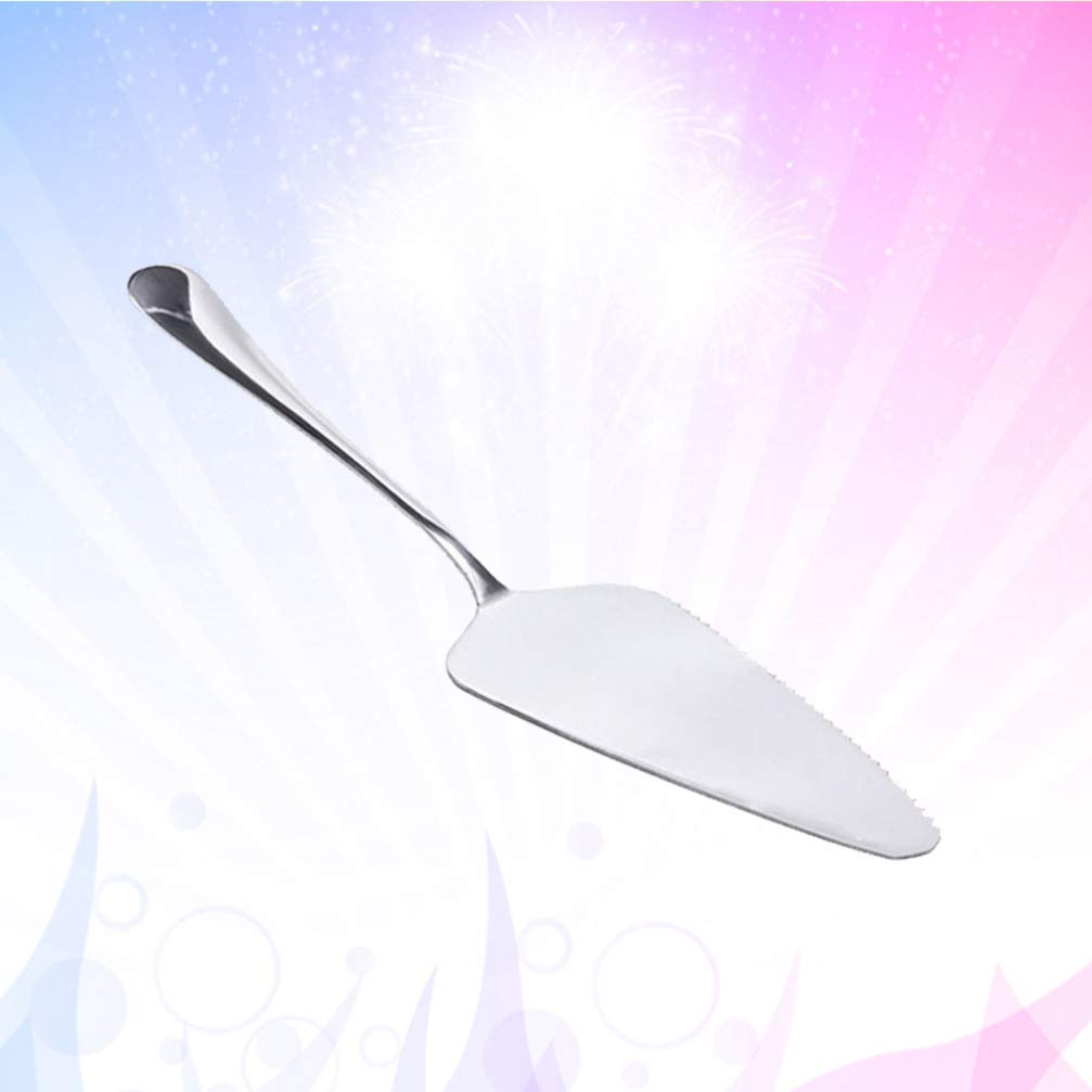 Premium Cake Spatula - Stainless Steel Cake Shovel for Baking, Decorating & Serving - Perfect for Cakes, Cupcakes, Pies & Desserts - Essential Baking Tool for Home Bakers & Professional Chefs