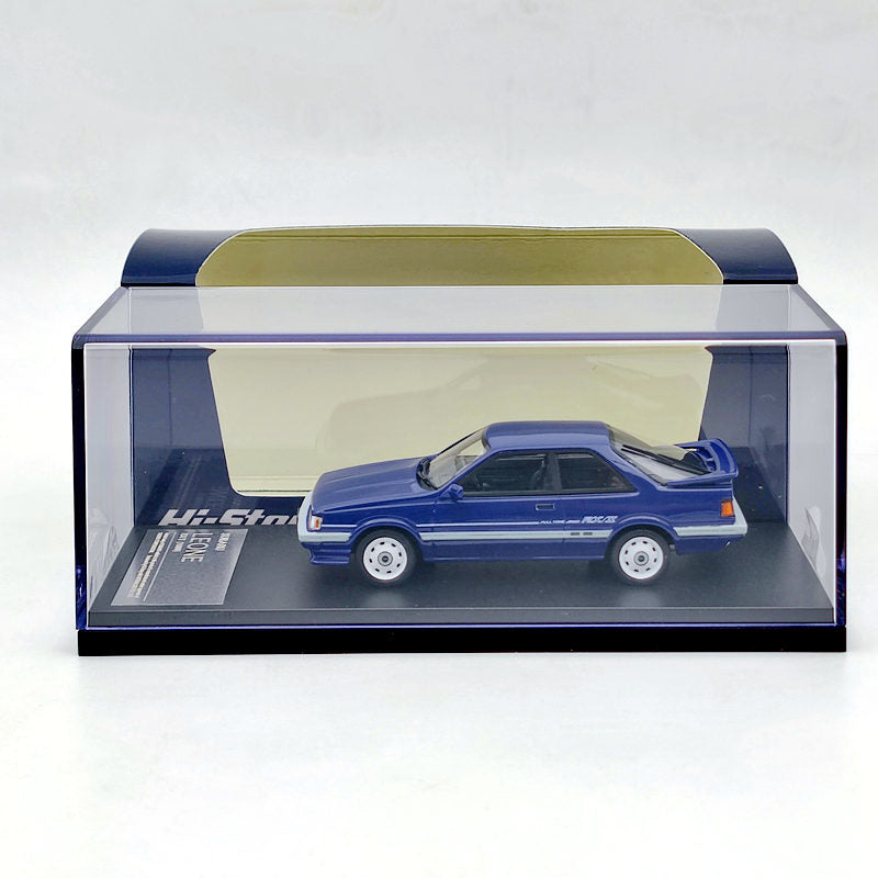 Hi Story 1:43 Scale Subaru Leone RX II 1986 HS319 Limited Edition Resin Model Car - Perfect for Collectors, Display & Racing Enthusiasts