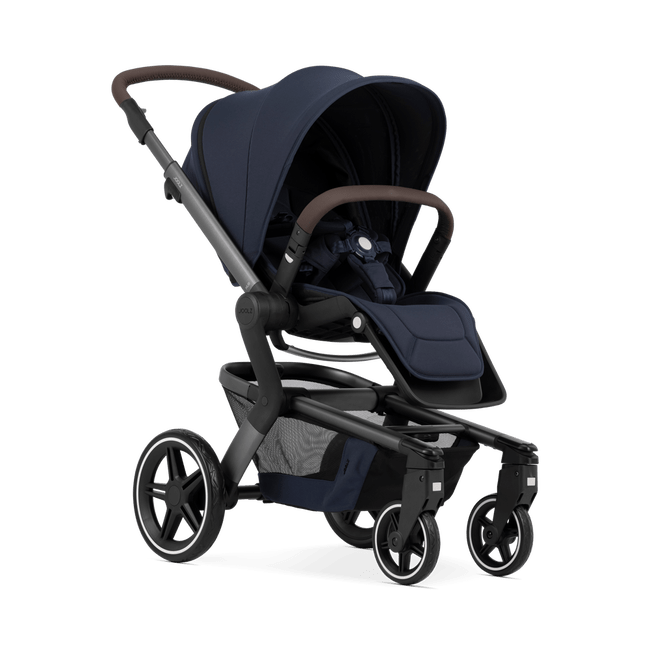 Joolz Hub+ Complete Stroller - Lightweight Compact Travel Stroller with Reversible Seat & Large Storage Basket | Perfect for City Walks, Travel & Everyday Use