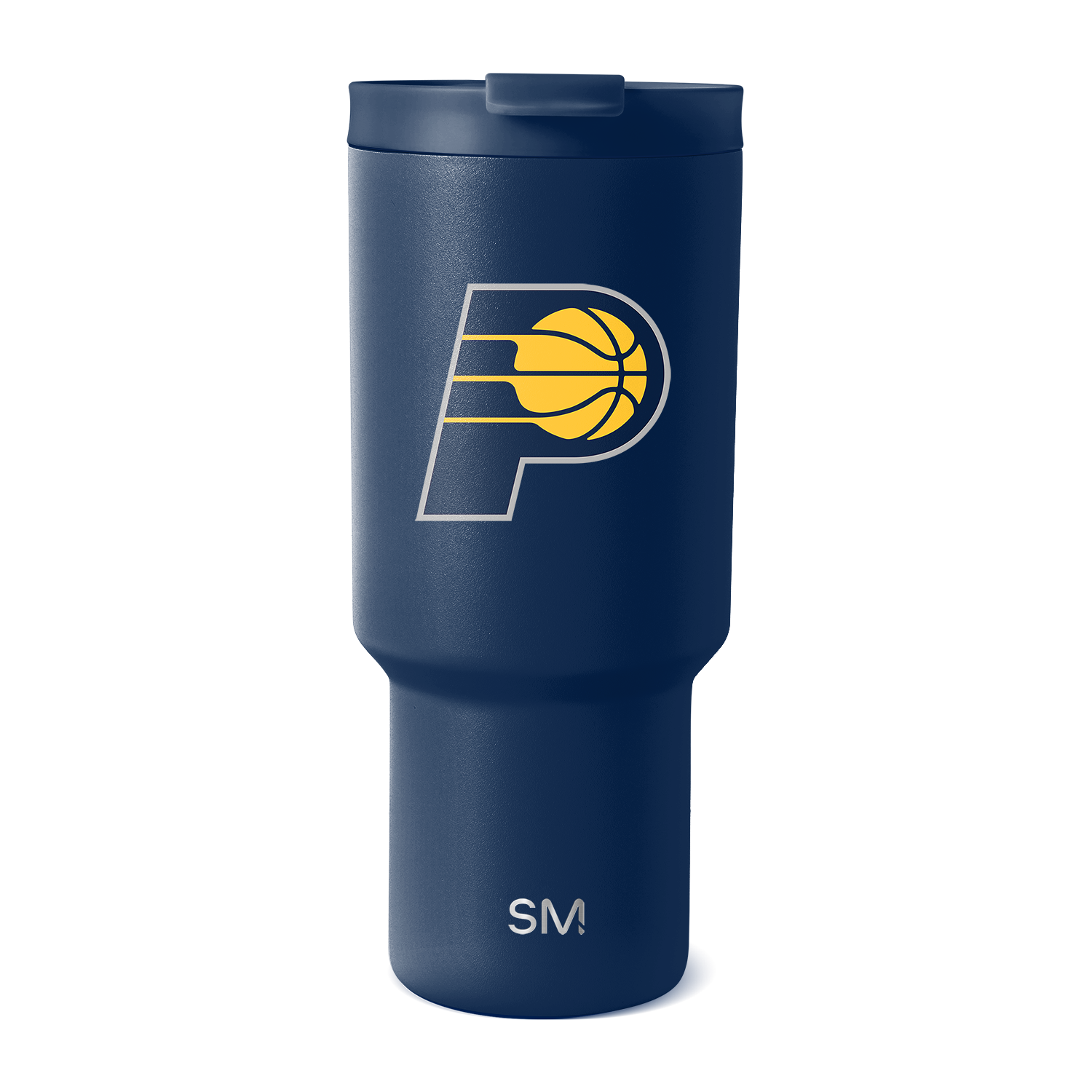 NBA Trek Tumbler with Flip Lid - Insulated Stainless Steel Water Bottle for Basketball Fans - Perfect for Gym, Office & Outdoor Activities