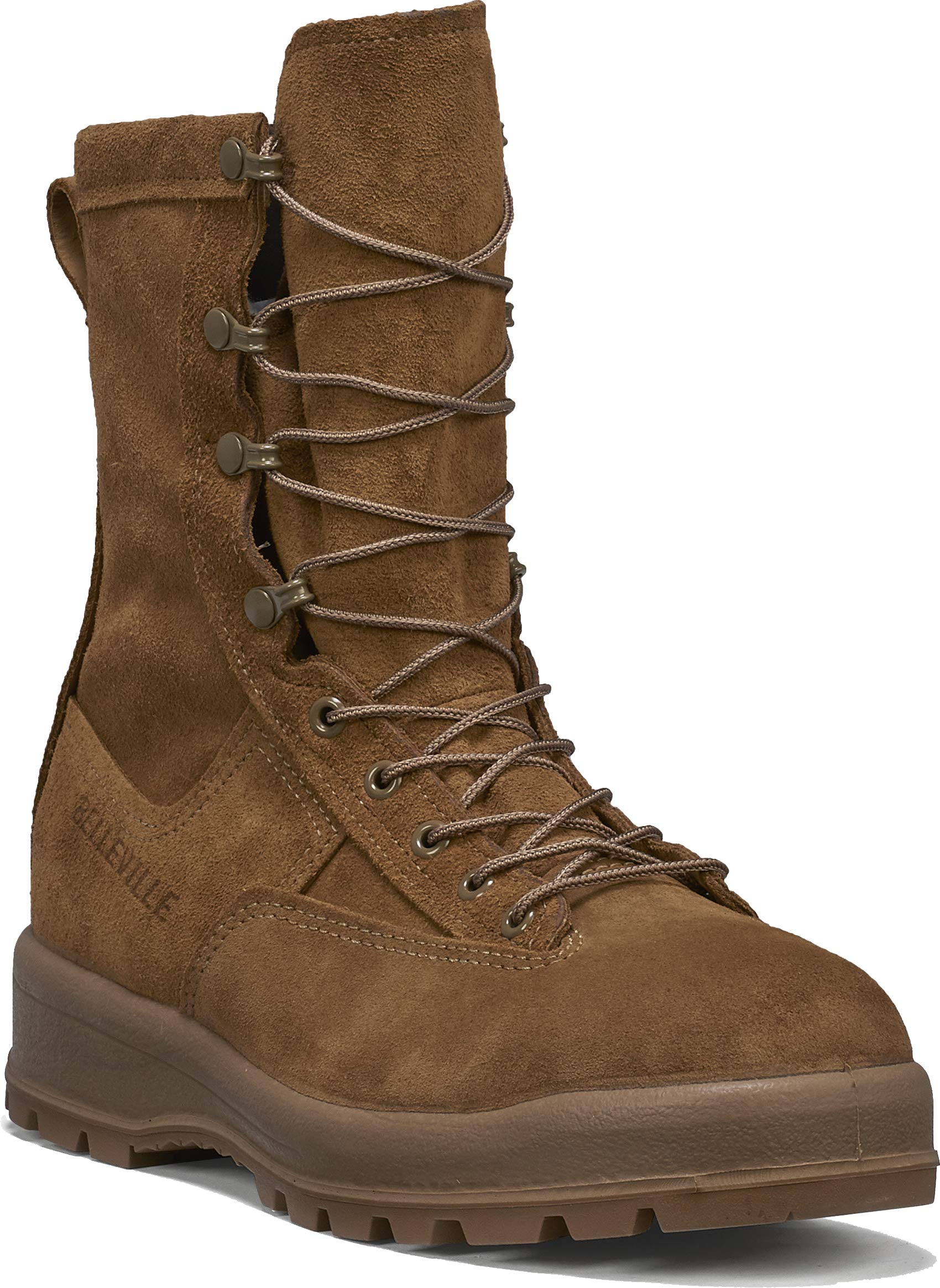 B Belleville Men's C775 Insulated Waterproof Military Boots - 600g Thinsulate, All-Weather Tactical Footwear for Hiking, Hunting & Outdoor Work