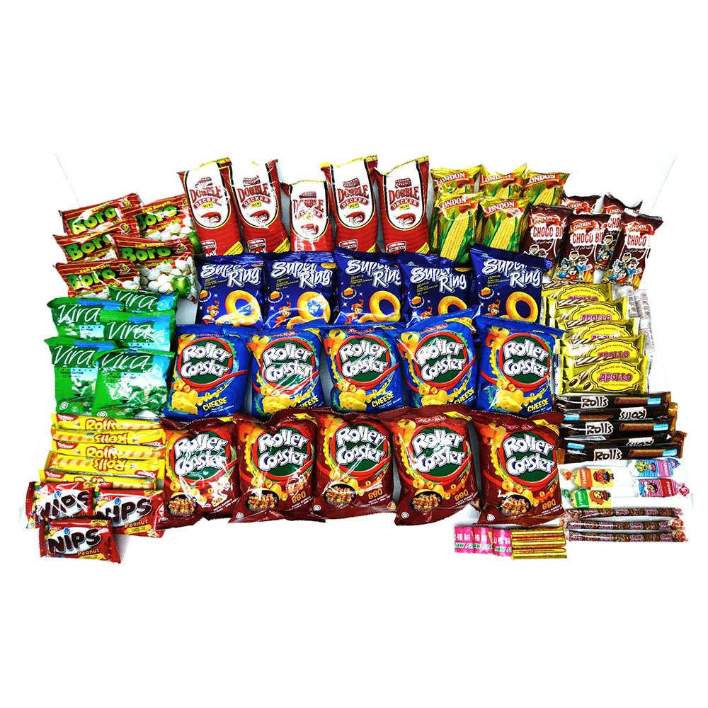 Best Asian Snacks & Candies Variety Pack - 74 Count Assortment | Perfect for Parties, Gifts & Asian Food Lovers