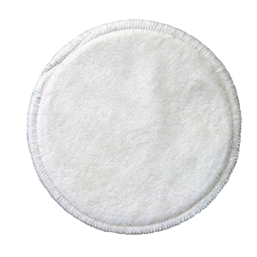 Bamboo Nursing Pads for Breastfeeding - Ultra Soft & Absorbent Overnight Breast Pads, 2 Pairs - Perfect for Comfortable Sleep & Leak Protection