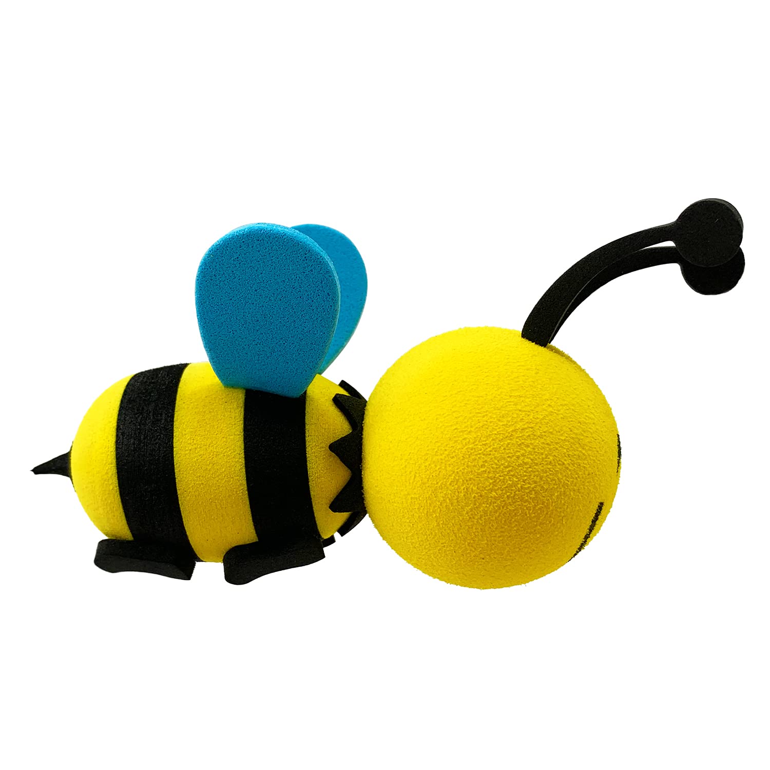 YGMONER Happy Bee Car Antenna Topper - Vibrant Auto Antenna Ball for Easy Parking Spot Identification, Perfect for Outdoor Adventures and Daily Commutes