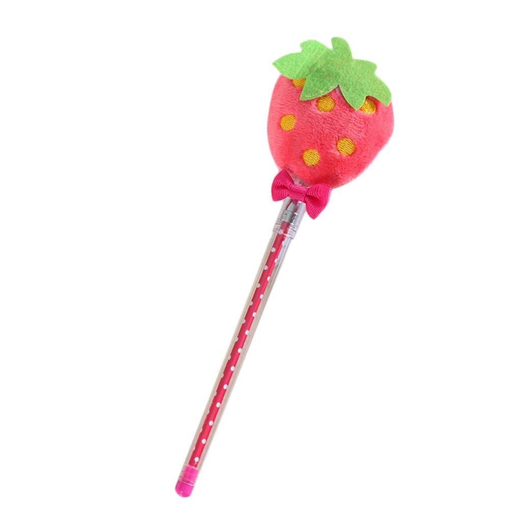 Strawberry Novelty Pens - 1-Pack Creative Cute Pens for Students & Kids - High-Quality Writing Gift for School, Office & Home Use