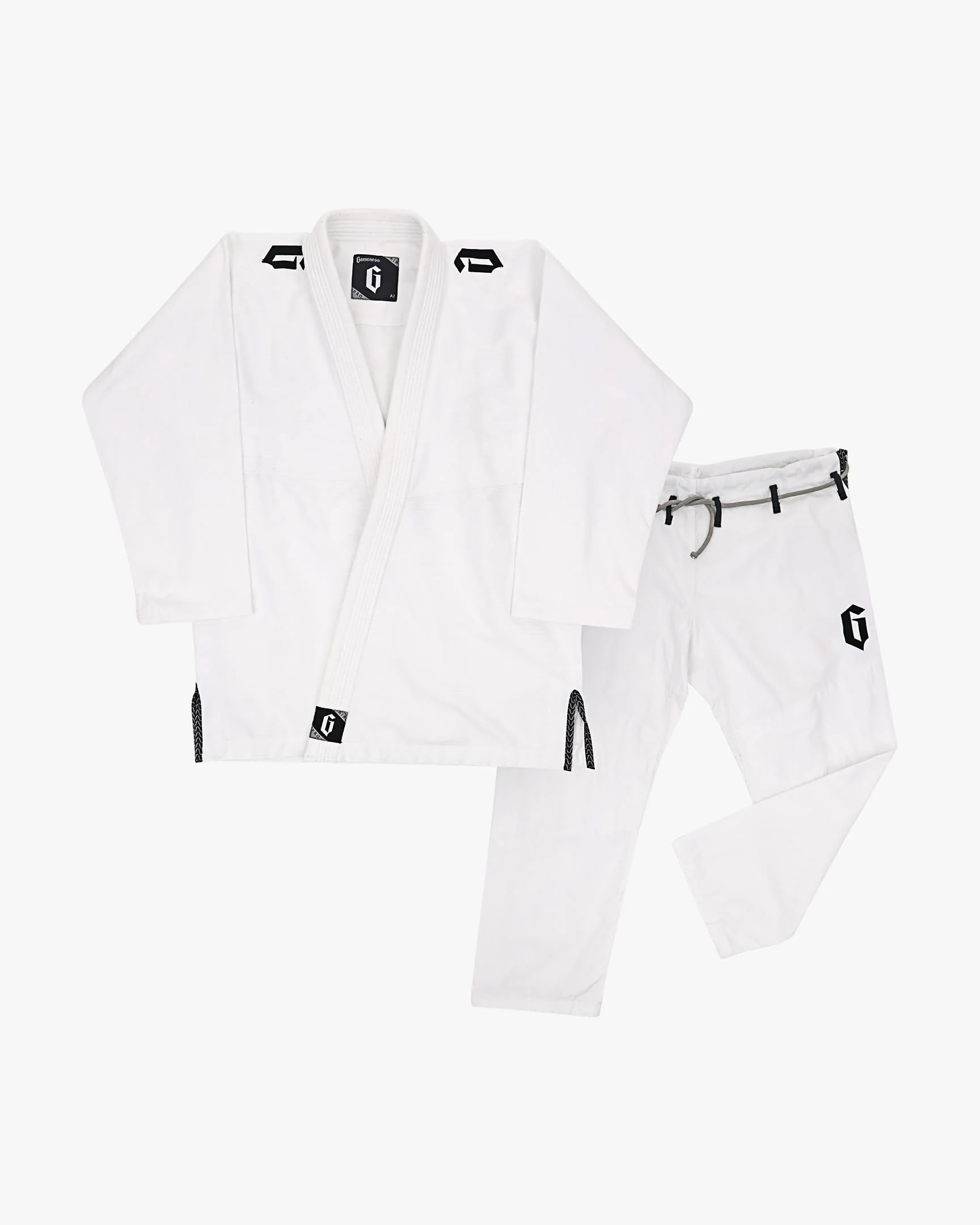 Gameness Male Air Pro Gi 2.0 - Lightweight BJJ Jiu Jitsu Uniform for Men | Perfect for Training & Competition