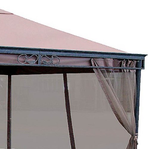 Garden Winds JRA 12x12 Gazebo Replacement Canopy Top Cover - Durable Outdoor Shade Solution for Patio, Deck & Backyard