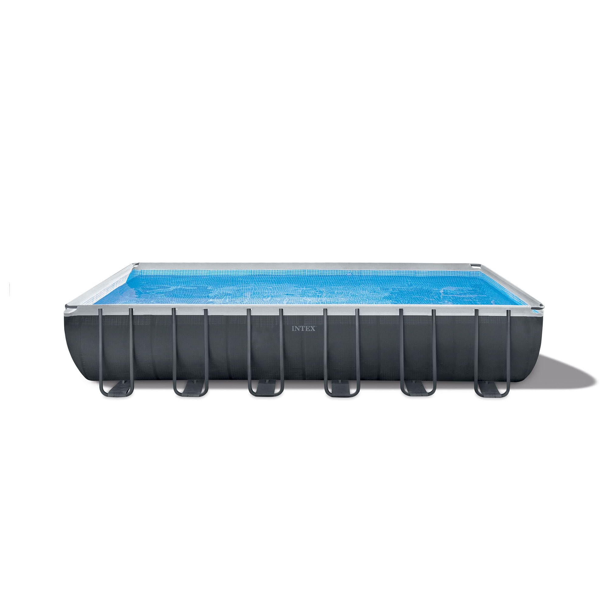 INTEX ZX100 Auto Pressure Side Pool Cleaner for 24ft x 12ft x 52in Rectangular Ultra XTR Frame Swimming Pool with Pump - Ideal for Backyard, Inground & Above Ground Pool Maintenance