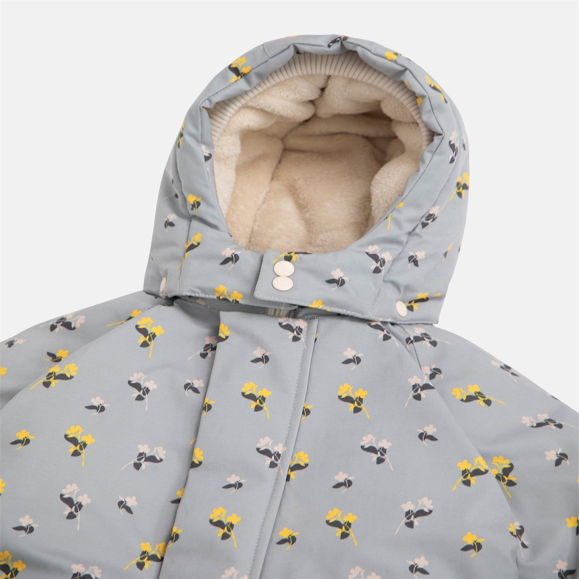7AM Enfant Snowsuit Grand Benji Prints Plush - Warm Winter Baby Snowsuit for Boys & Girls, Waterproof & Windproof, Perfect for Outdoor Play, Skiing & Snow Adventures