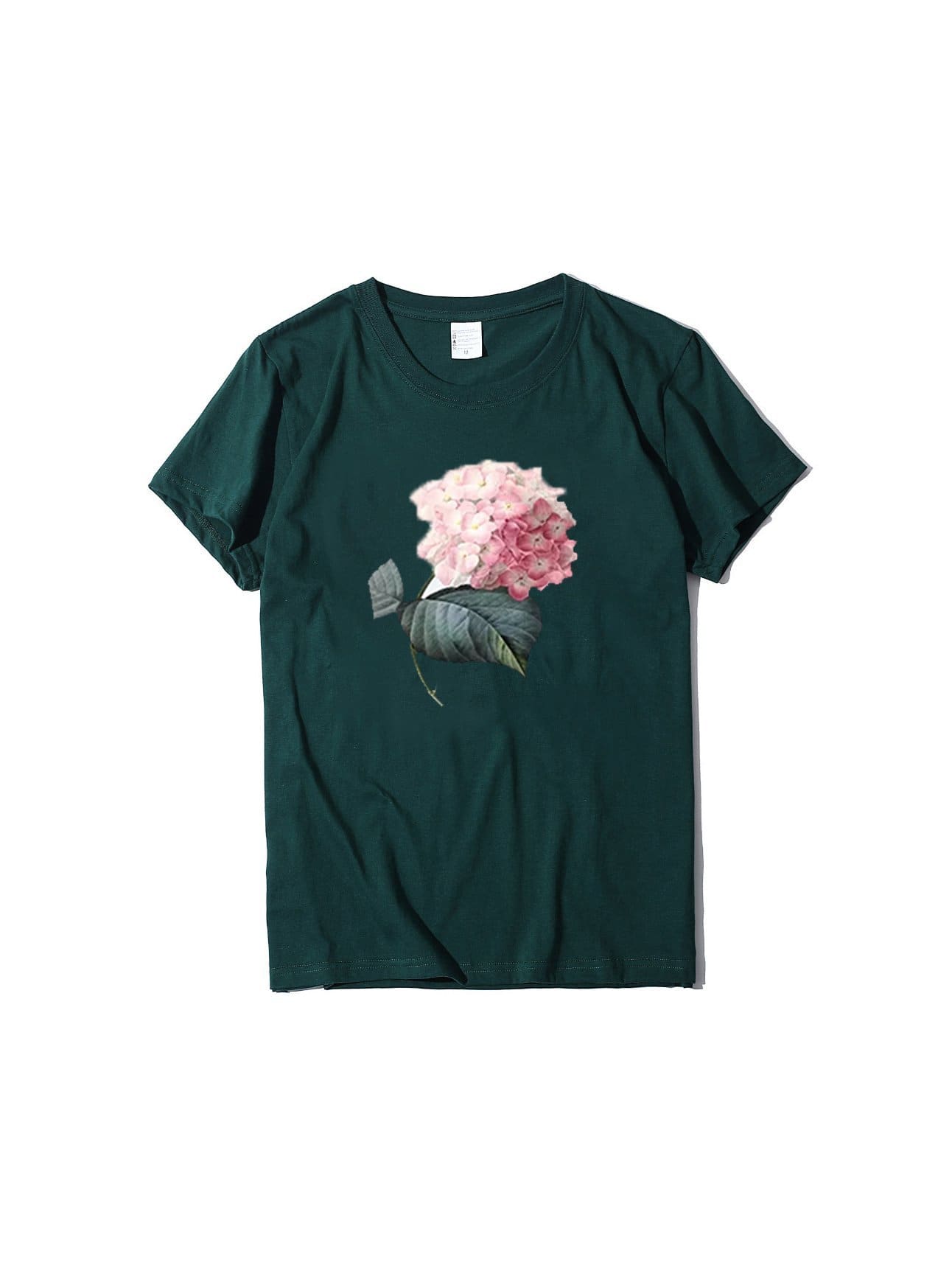 Lovevop Women's Crew Neck Printed Loose Fit Summer T-Shirt - Casual Comfort for Beach, Vacation & Everyday Wear