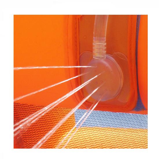 KidWise Summer Blast Waterpark - Inflatable Kids Water Slide for Backyard Fun, Outdoor Pool Party & Summer Activities | Perfect for Birthday Parties, Family Gatherings & Backyard Play