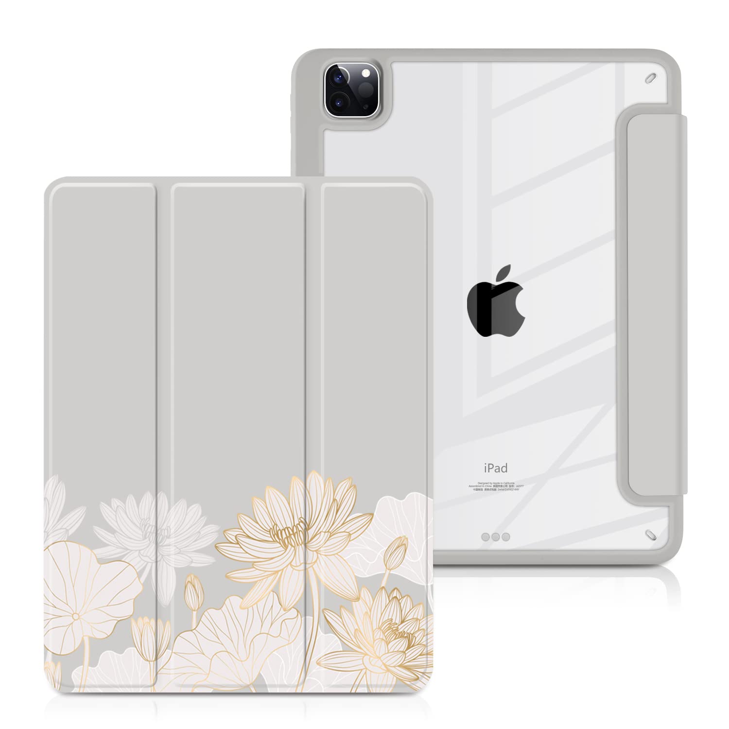 Batianda Hybrid Case for iPad Pro 11-inch 2022 2021 (3rd Gen) & iPad Pro 11