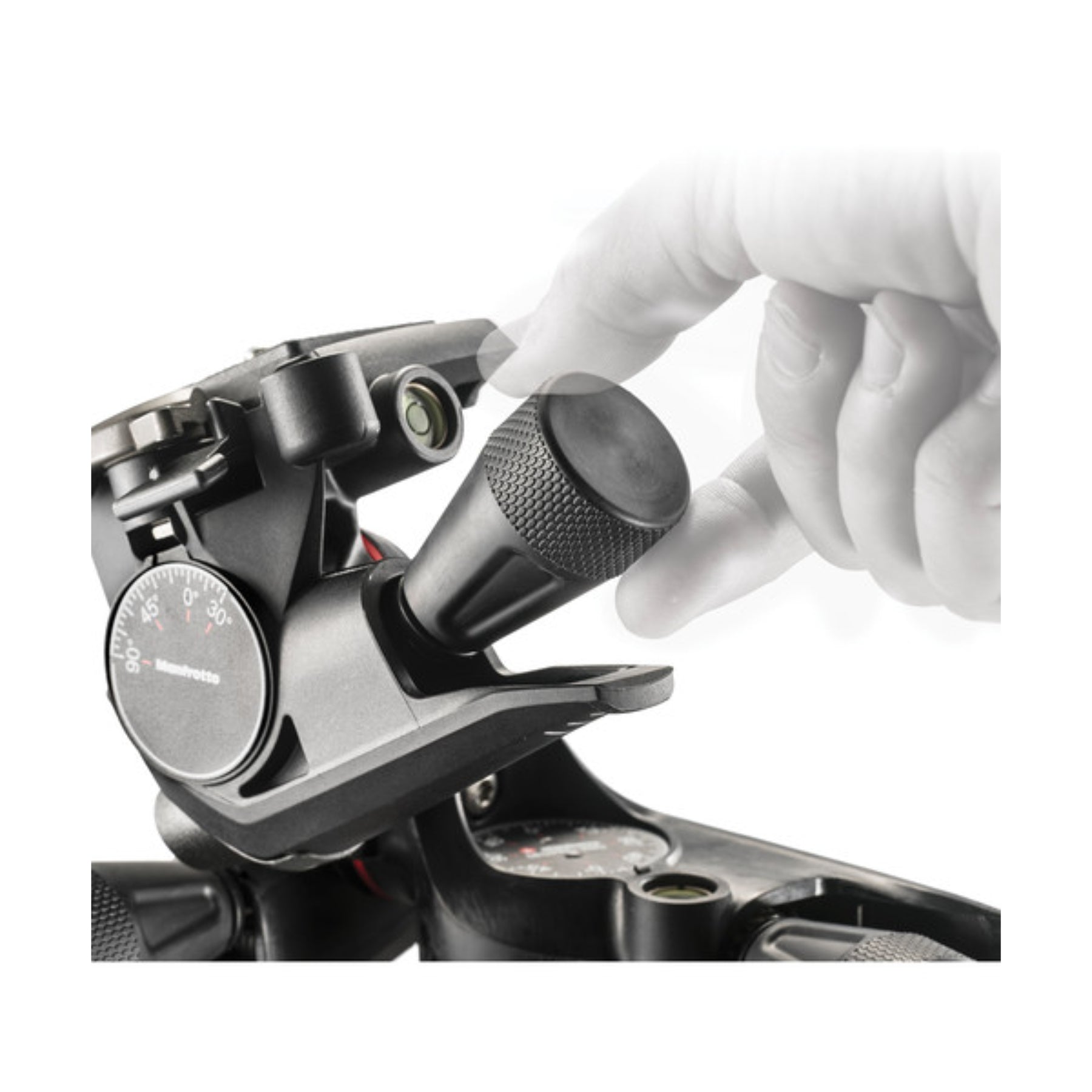Manfrotto XPRO 3-Way Geared Pan and Tilt Head with 200PL-14 Quick Release Plate - Professional Camera Tripod Head for Photography & Videography - Perfect for Studio, Landscape, and Architectural Shooting
