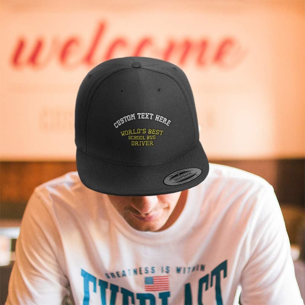 Custom Snapback Baseball Cap - Adjustable Acrylic Hat for Sports & Fashion