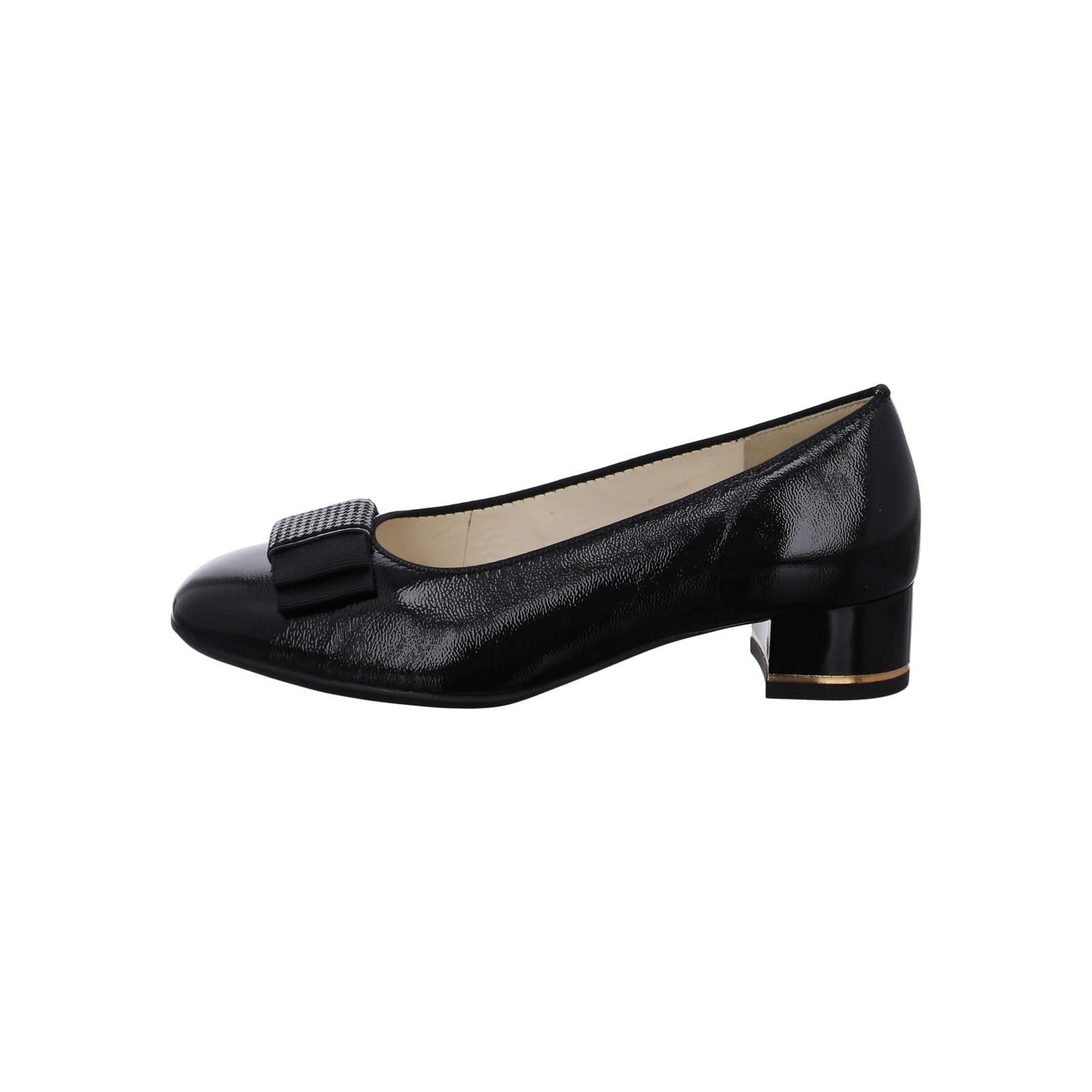 ARA Women's Fashion Pointed Toe High Heel Pumps - Comfortable Office Work Shoes for Business, Party & Wedding (Black, Size 7) | Perfect for Professional Attire, Cocktail Events & Formal Occasions