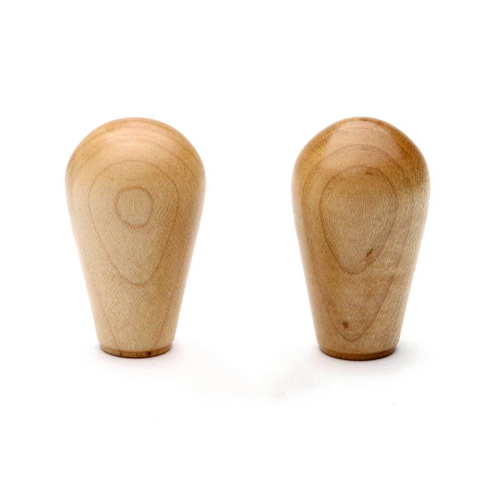 Premium Wooden Joysticks for Arcade Games - Set of 2 - Classic Retro Gaming Controllers for MAME, Raspberry Pi & DIY Arcade Cabinets - Perfect for Home Arcades & Gaming Enthusiasts