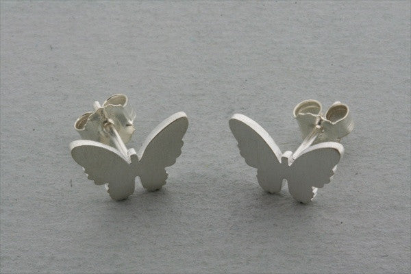 Butterfly Stud Earrings Sterling Silver 925 Hypoallergenic for Women - Perfect for Everyday Wear, Gifts & Special Occasions