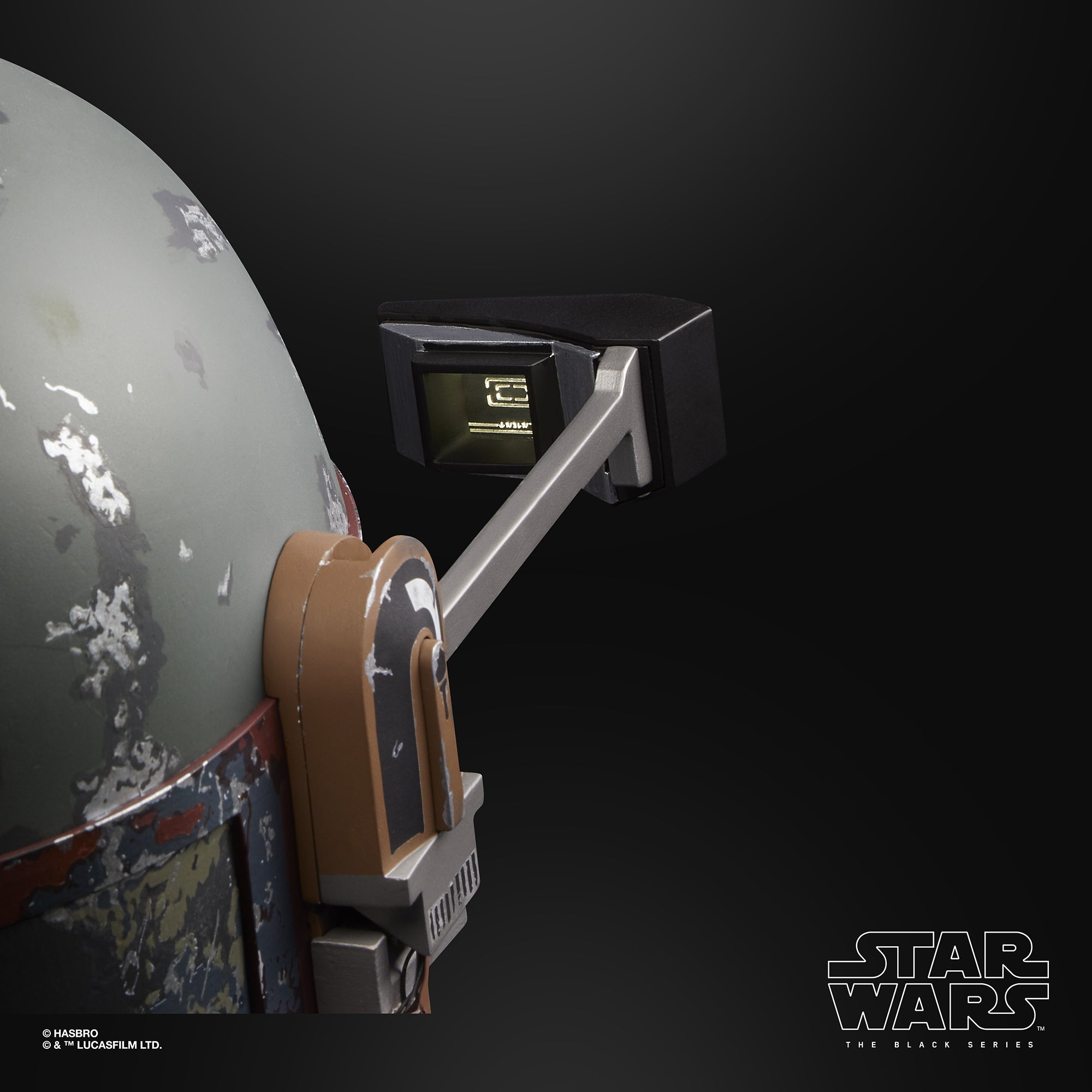 Star Wars The Black Series Boba Fett Electronic Helmet - Premium Collectible Replica for Cosplay & Display - Perfect for Halloween Costumes, Comic Con & Star Wars Fans