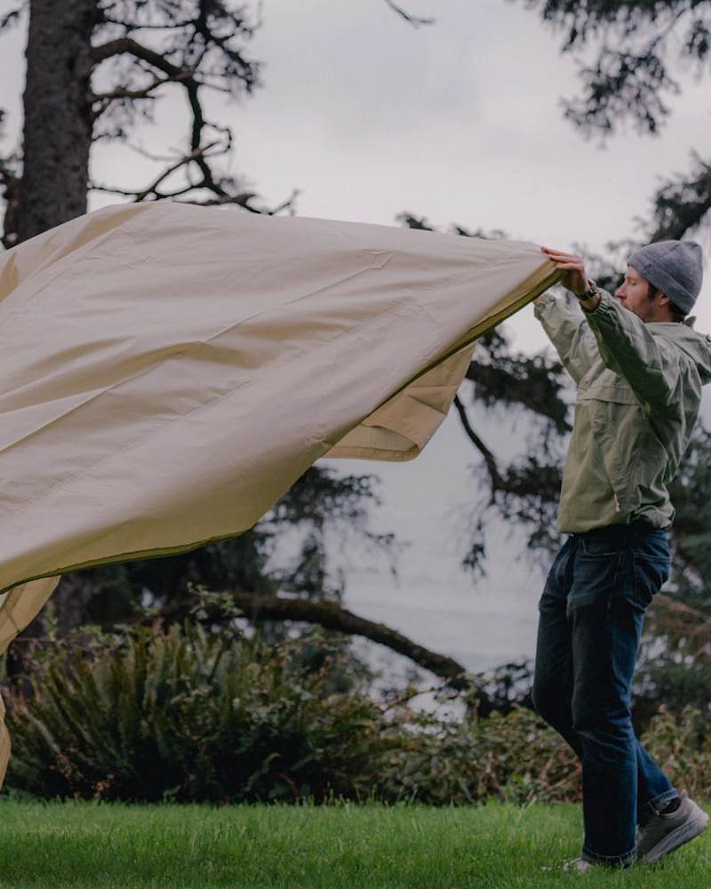 Amenity Dome Medium in Ivory - Portable Camping Tent for Outdoor Adventures, Hiking, and Backpacking