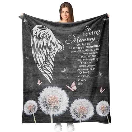 Bereavement Blanket-grey