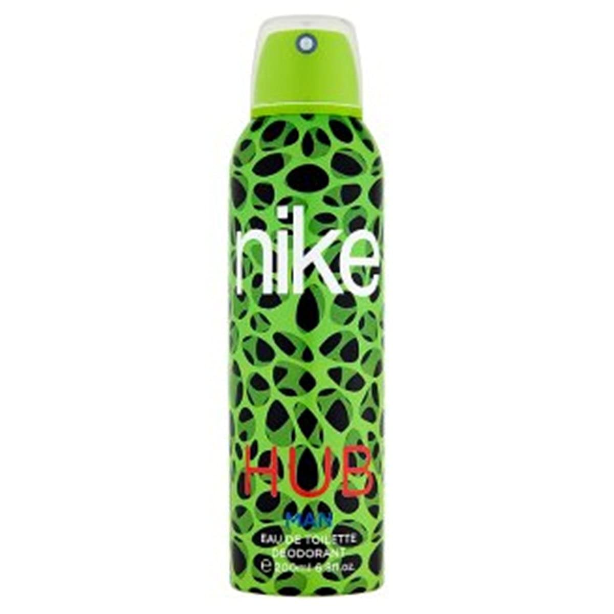 Nike Unisex Hub Fresh Scent Deodorant Spray for Men & Women - 200ml (Pack of 1) | Long-Lasting Odor Protection for Gym, Work & Daily Active Lifestyle