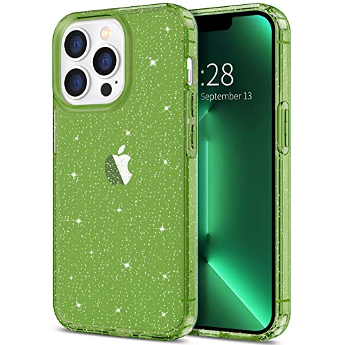 Pine Green Glitter