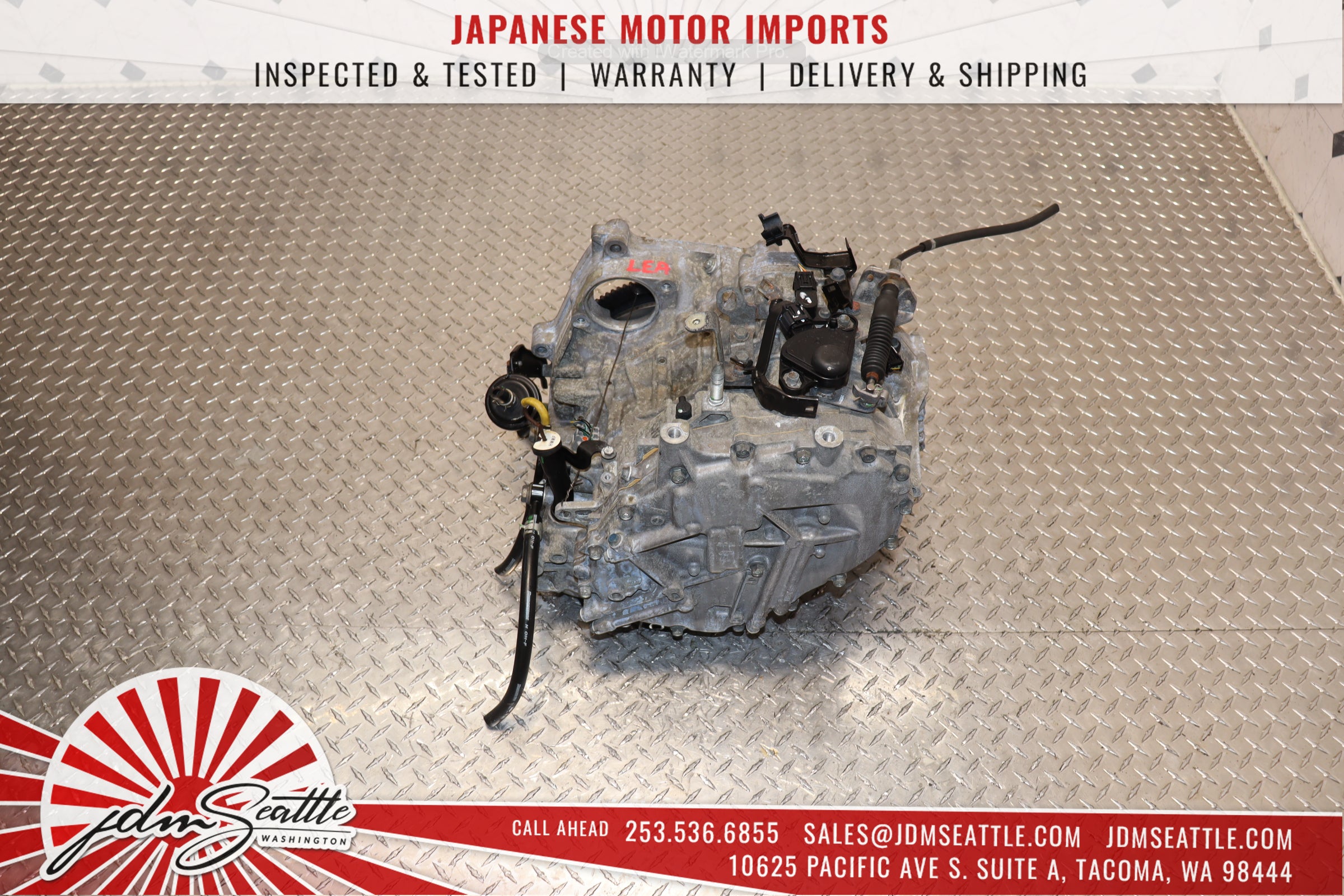 JDM LEA Automatic Transmission for 2011-2016 Honda CR-Z | Compatible with 2011 2012 2013 2014 2015 2016 CRZ Models | Perfect for Transmission Replacement & Performance Upgrades