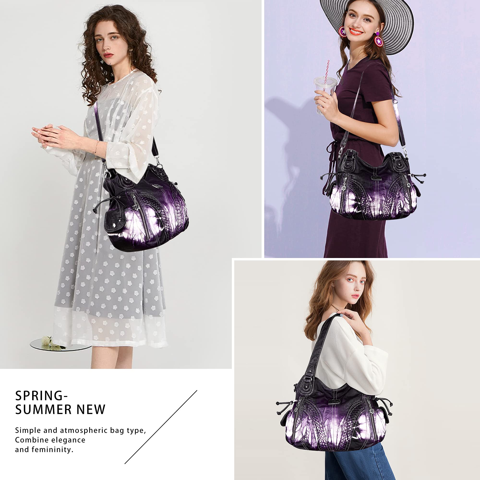 Stylish Women's Tote & Shoulder Handbags - Fashionable Synthetic Leather Purses with Top Handle for Work, Travel & Daily Use