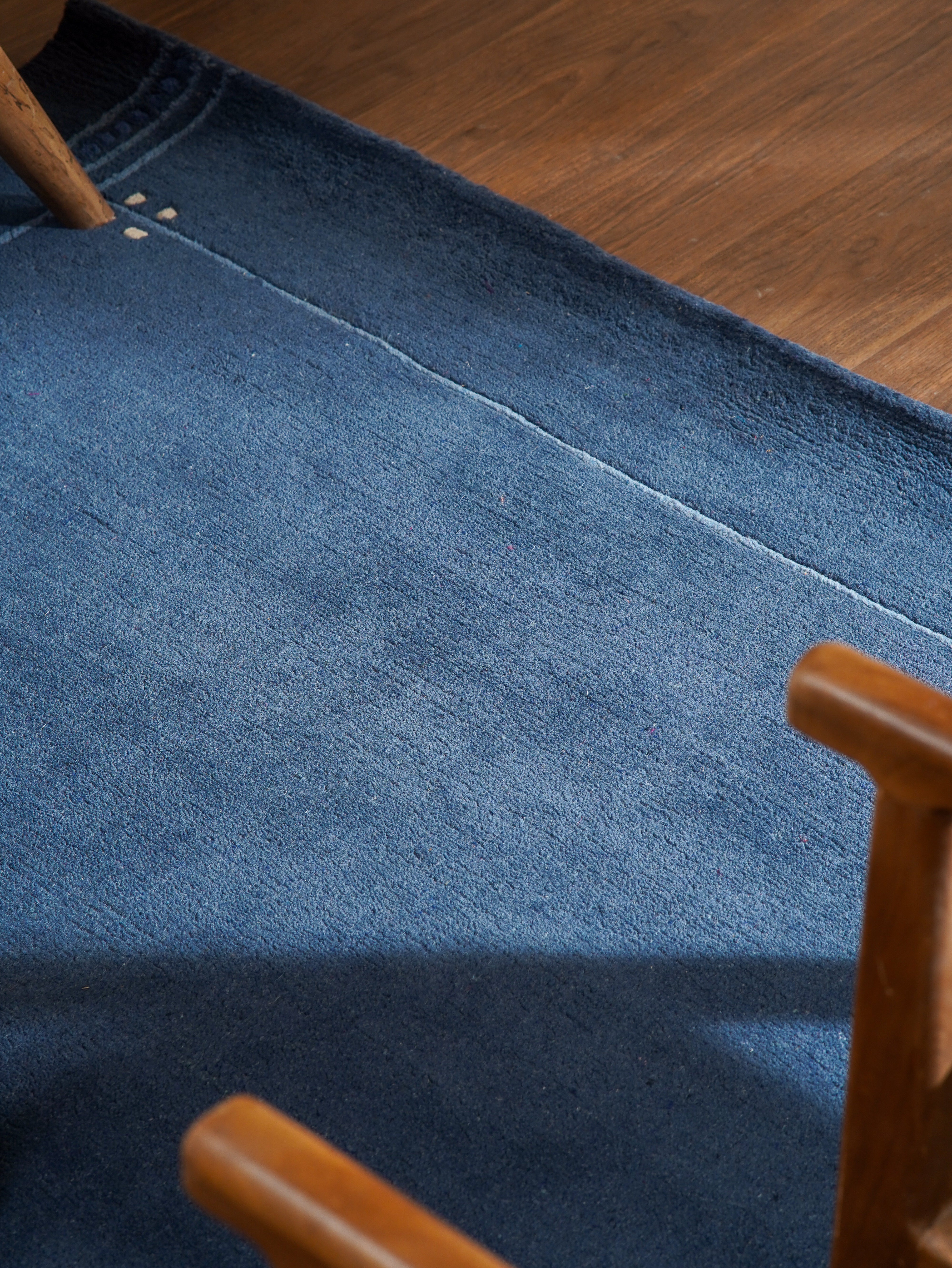 Eunoia Hand Knotted Rug - Premium Handmade Wool Area Rug for Living Room, Bedroom, Dining Room - Soft & Durable Home Decor