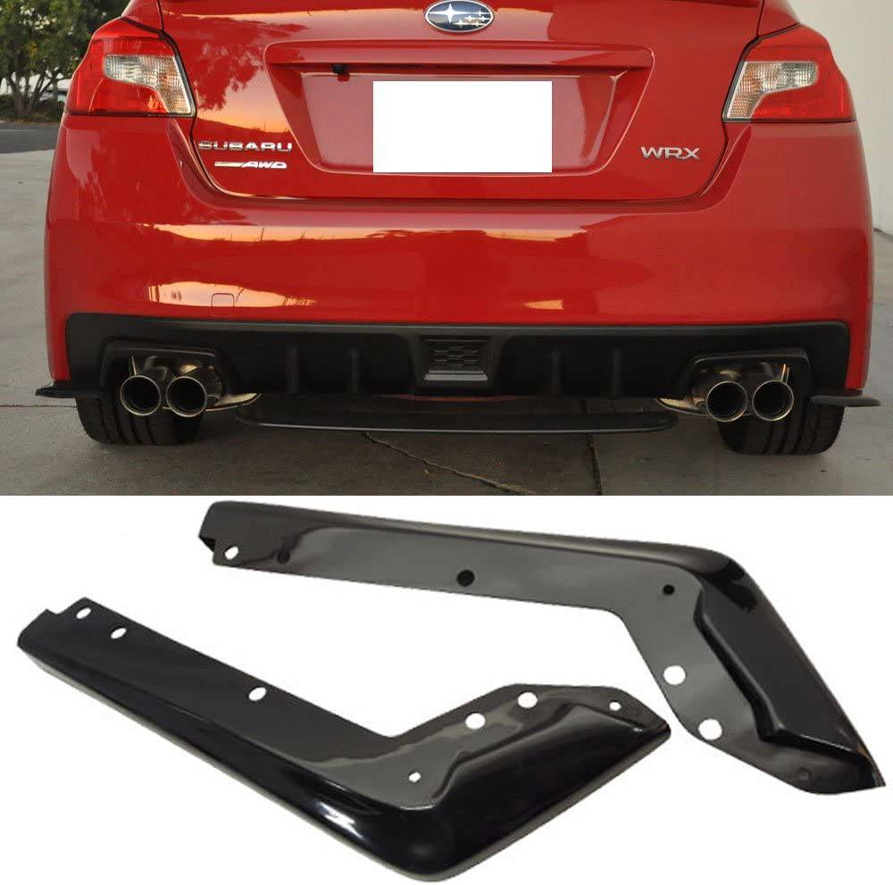 2015-2021 Subaru Impreza WRX STi PU Rear Bumper Lip Valance - OE Style Fitment - Enhances Aerodynamics & Sporty Look - Perfect for Street Racing & Car Shows