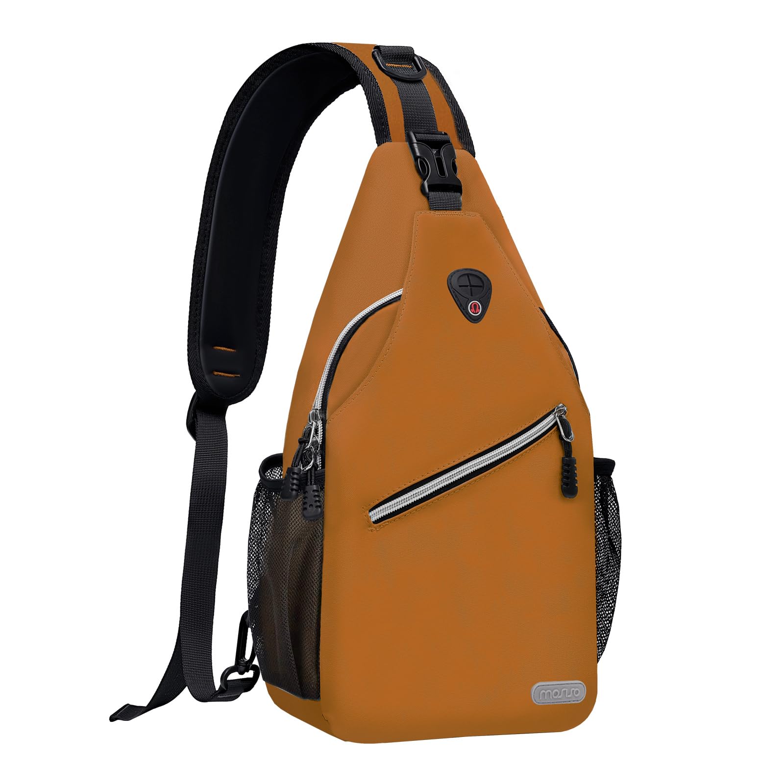 MOSISO Sling Backpack - Lightweight Crossbody Shoulder Bag for Travel, Hiking, Work & School | Water-Resistant Multipurpose Daypack for Men & Women | Perfect for Commuting, Gym & Outdoor Adventures