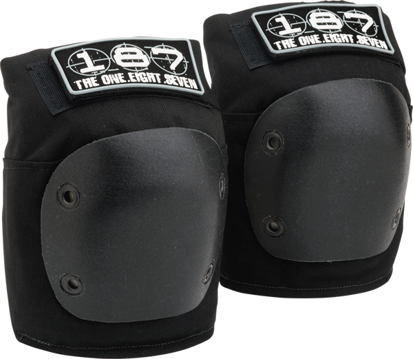 187 Fly Knee Pads - XS Size Black - Protective Gear for Skateboarding, BMX, Cycling & Extreme Sports