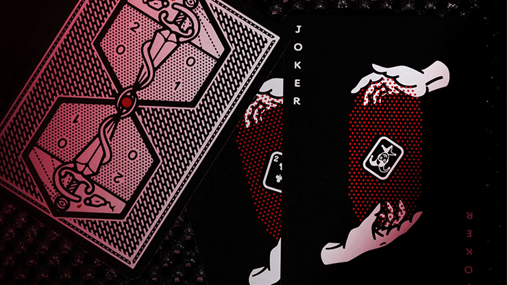 Ellusionist Black Anniversary Edition Playing Cards - Premium Magic Trick & Cardistry Deck for Performers & Collectors - Perfect for Close-up Magic, Card Flourishes, and Gifts