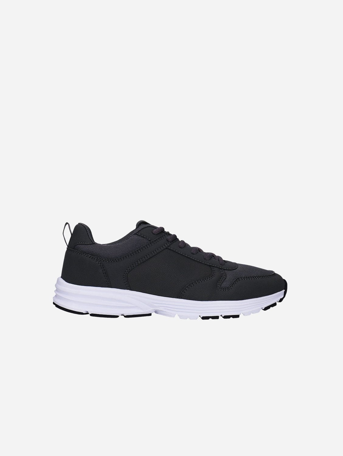 Eco-Friendly Unisex Vegan Sneakers - Recycled PET Low Top Shoes for Men & Women | Grey | Sustainable Fashion for Casual Wear & Everyday Comfort