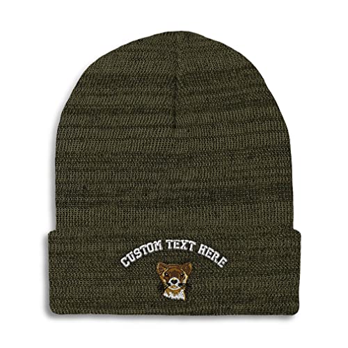 Heather Olive Green Personalized Text Here