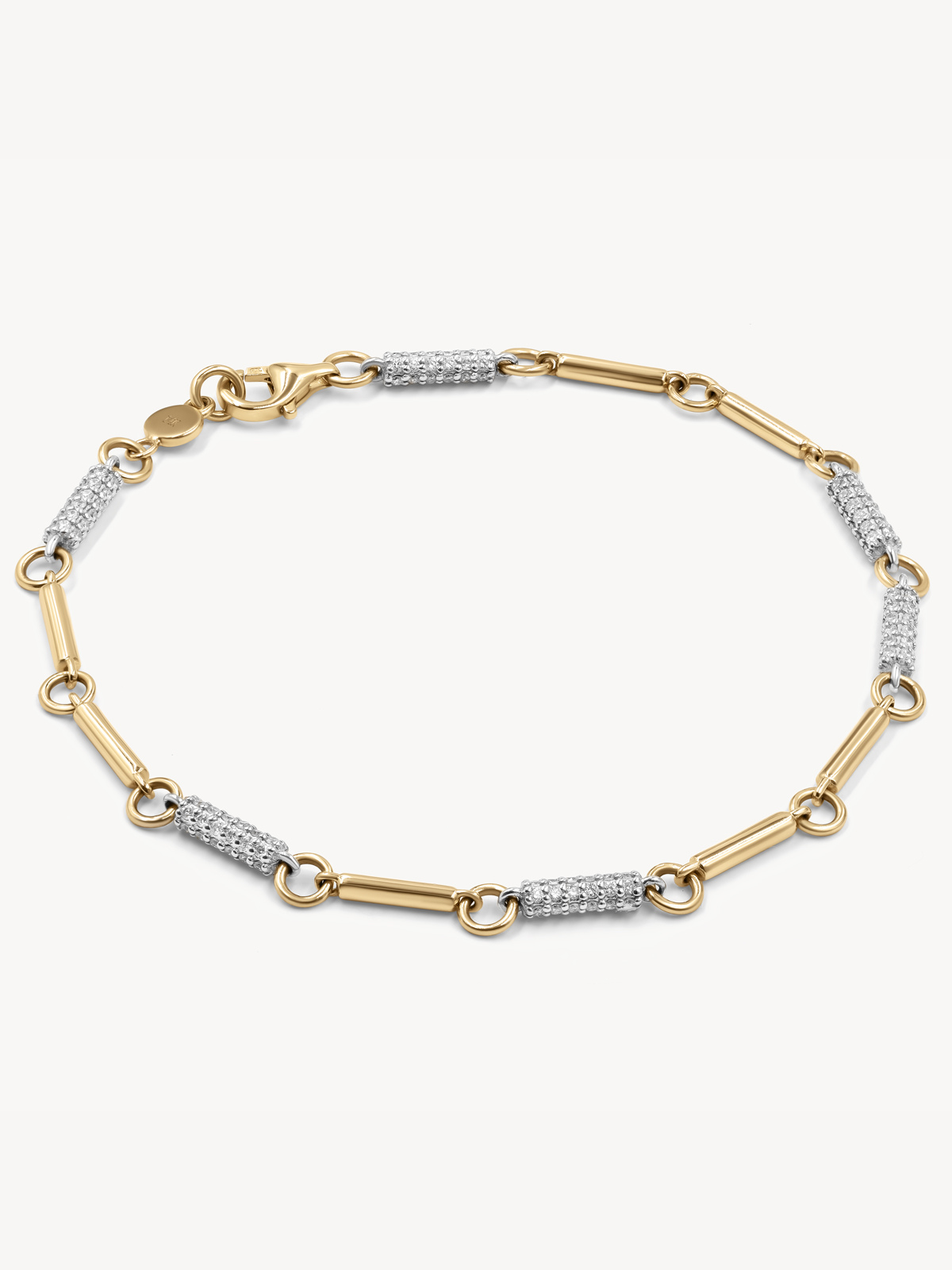Pavé Sloan Bracelet for Women - Elegant Cubic Zirconia Tennis Bracelet - Perfect for Weddings, Parties & Everyday Wear