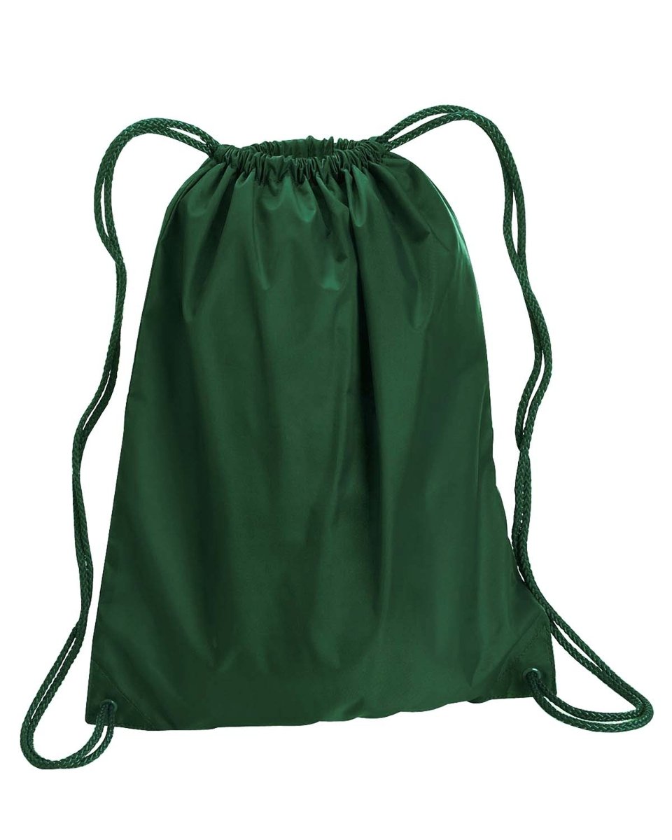 Liberty Bags Large Nylon Drawstring Backpack - Lightweight Waterproof Travel Bag for Gym, Hiking & School | Durable Sports Backpack with Adjustable Straps