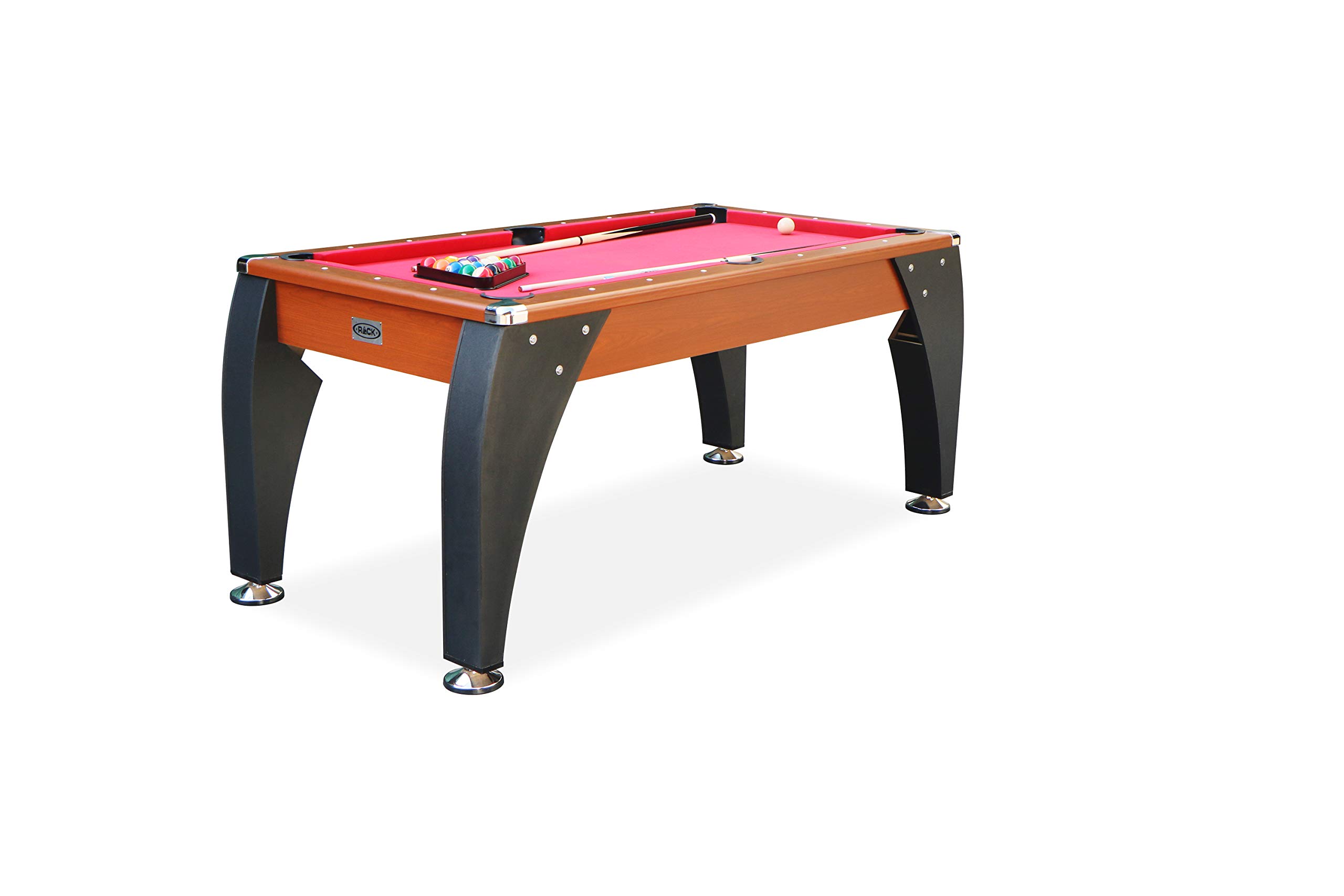 Stark 5.5-Foot Billiard Pool Table for Home Game Room - Professional Quality Indoor Recreation & Entertainment Centerpiece