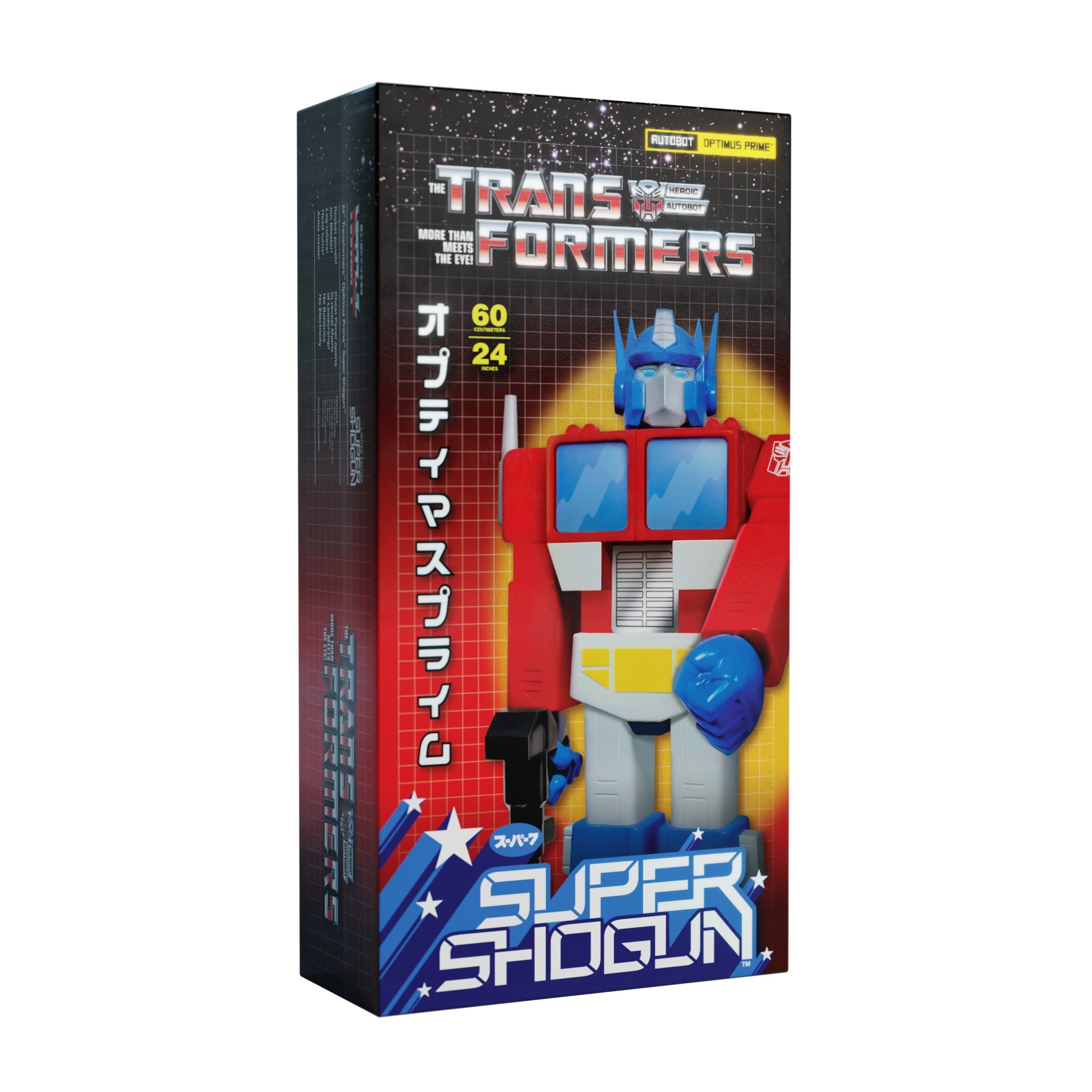 Optimus Prime Transformer Super Shogun Action Figure - Collectible Robot Toy for Kids & Adults | Perfect for Display, Gifts & Transformers Fans