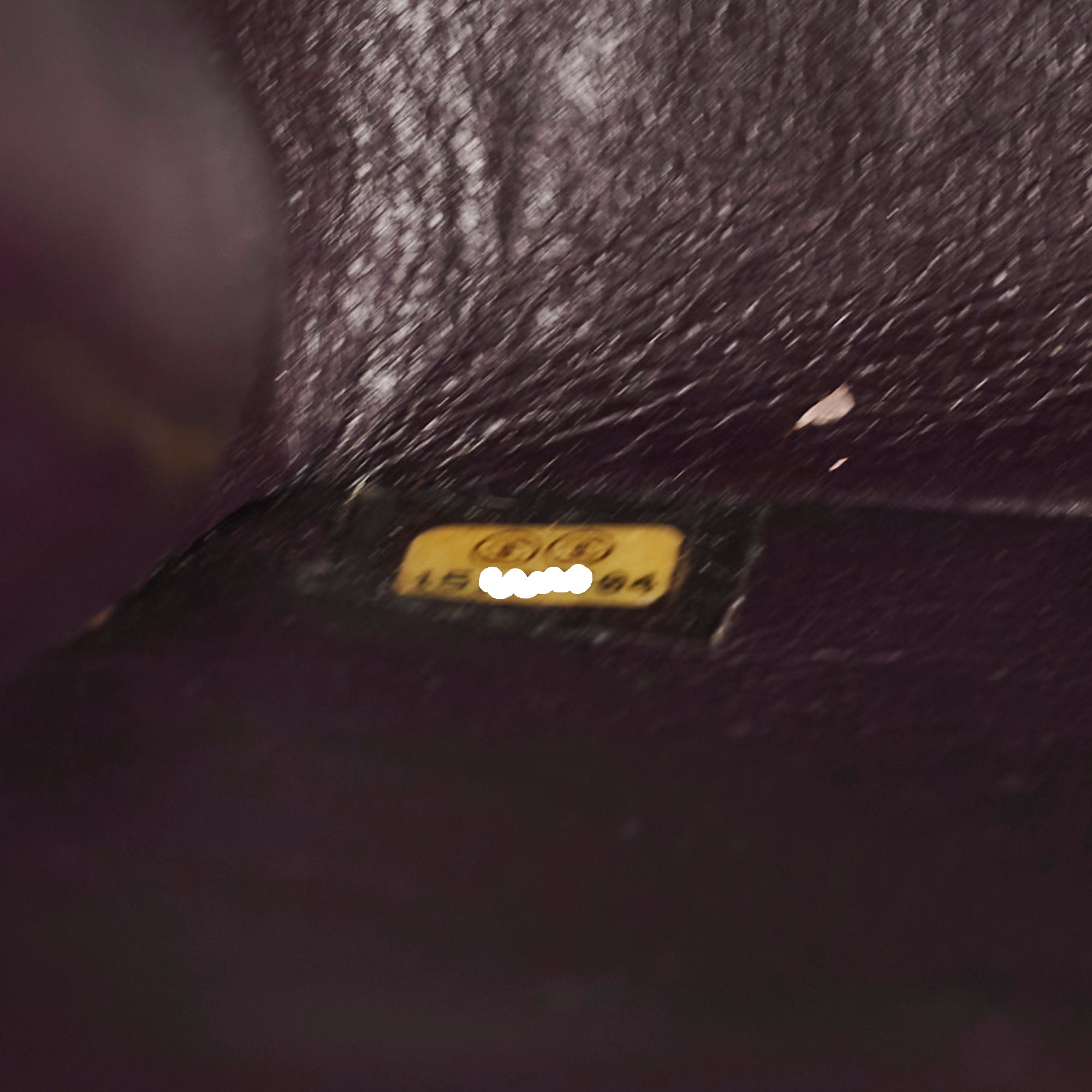 Authentic Chanel Maxi Lambskin Jumbo Flap Bag in Dark Purple - Luxury Designer Handbag for Women, Perfect for Evening Events & Special Occasions