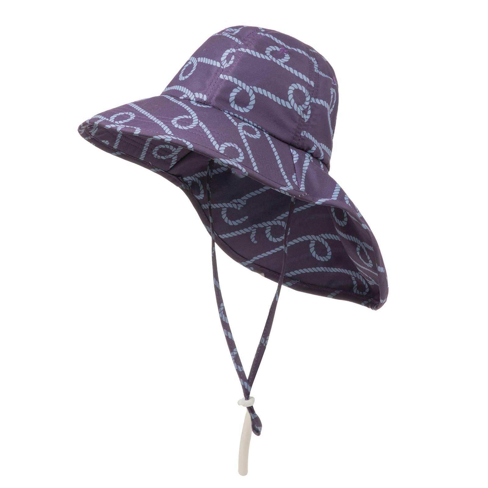 Kelon Kids Beach Hat - UPF 50+ Sun Protection, Adjustable Fisherman Sun Hat for Boys & Girls - Perfect for Beach, Pool, and Outdoor Play
