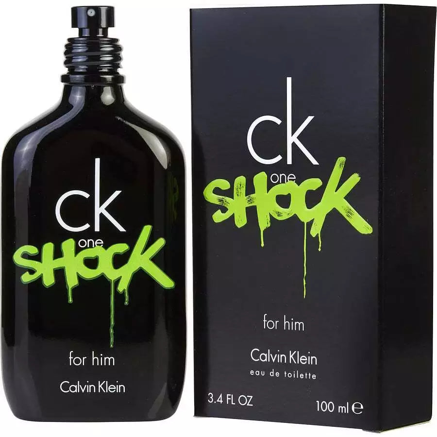 CK Shock for Men - Deodorant & Body Spray, Long-Lasting Fragrance for Day & Night Use - Gym, Office & Date Night Essential