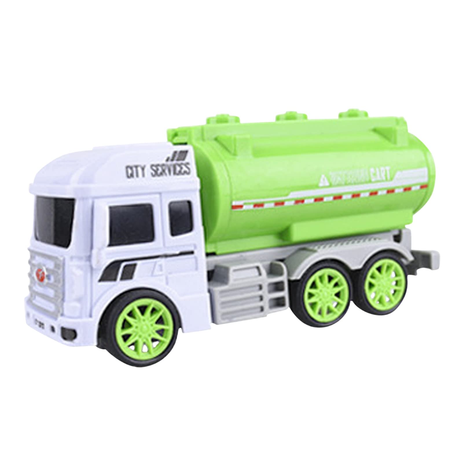 **Best Garbage Truck Toys for Toddlers - 3-Piece Sanitation Vehicle Playset for Boys & Girls Ages 1-3 Years - Durable Kids' Toy Cars for 12-18 Month Olds - Perfect for Pretend Play, Learning & Birthday Gifts**    *(Use Cases: Great for imaginative play, early childhood education, birthday presents, and toddler development activities.)*