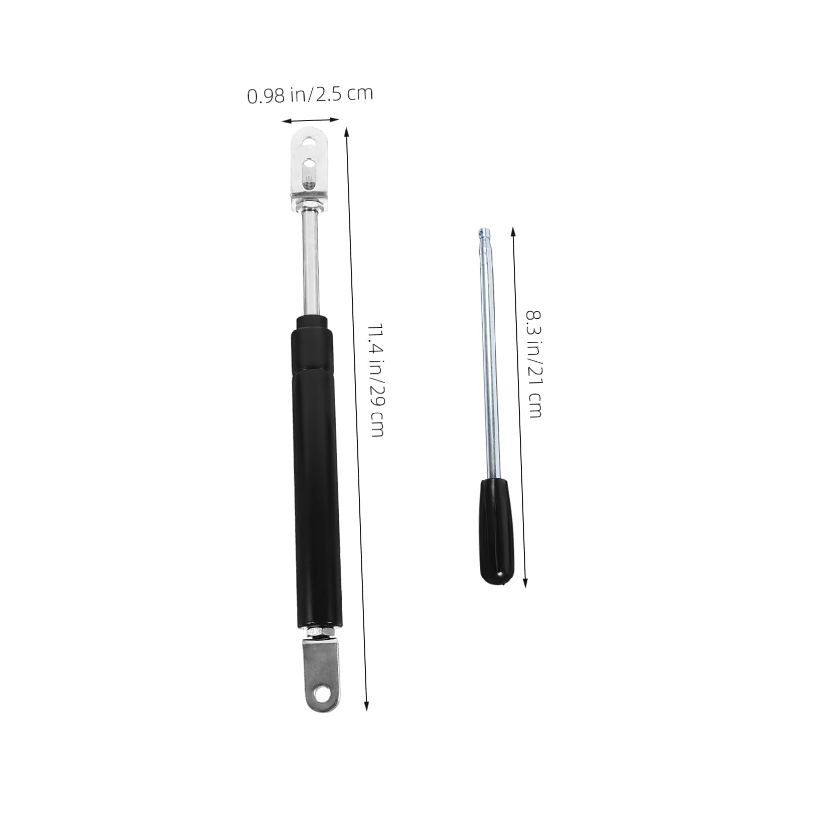 Salon Chair Hydraulic Connector Replacement - Barber Chair Accessory & Repair Part - Durable Connecting Rod for Salon & Barber Chairs - Perfect for Chair Maintenance & Professional Use